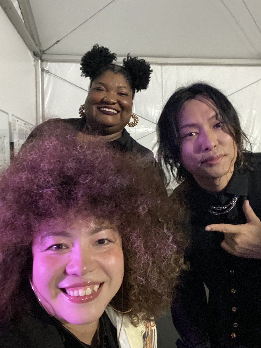hitomi_solana's tweet photo. 今日もちょーー楽しかった‼︎‼︎👩🏼‍🦱❤️‍🔥🌼✨
髭男、ロッキン2025終了🔥🙏🏻✨
これにて2025夏、完‼️‼️‼️
#髭男 #ロッキン2025 https://t.co/uRfRnPykUT