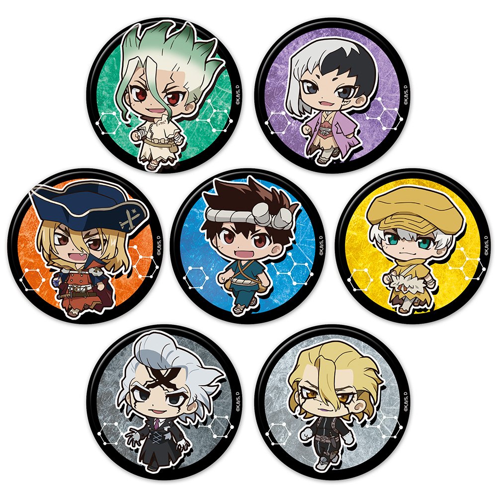 Dr.ゼノ 缶バッジ ジャンフェス Dr.ゼノ 缶バッジ ジャンフェス Dr.STONE ジャンプフェスタ 缶