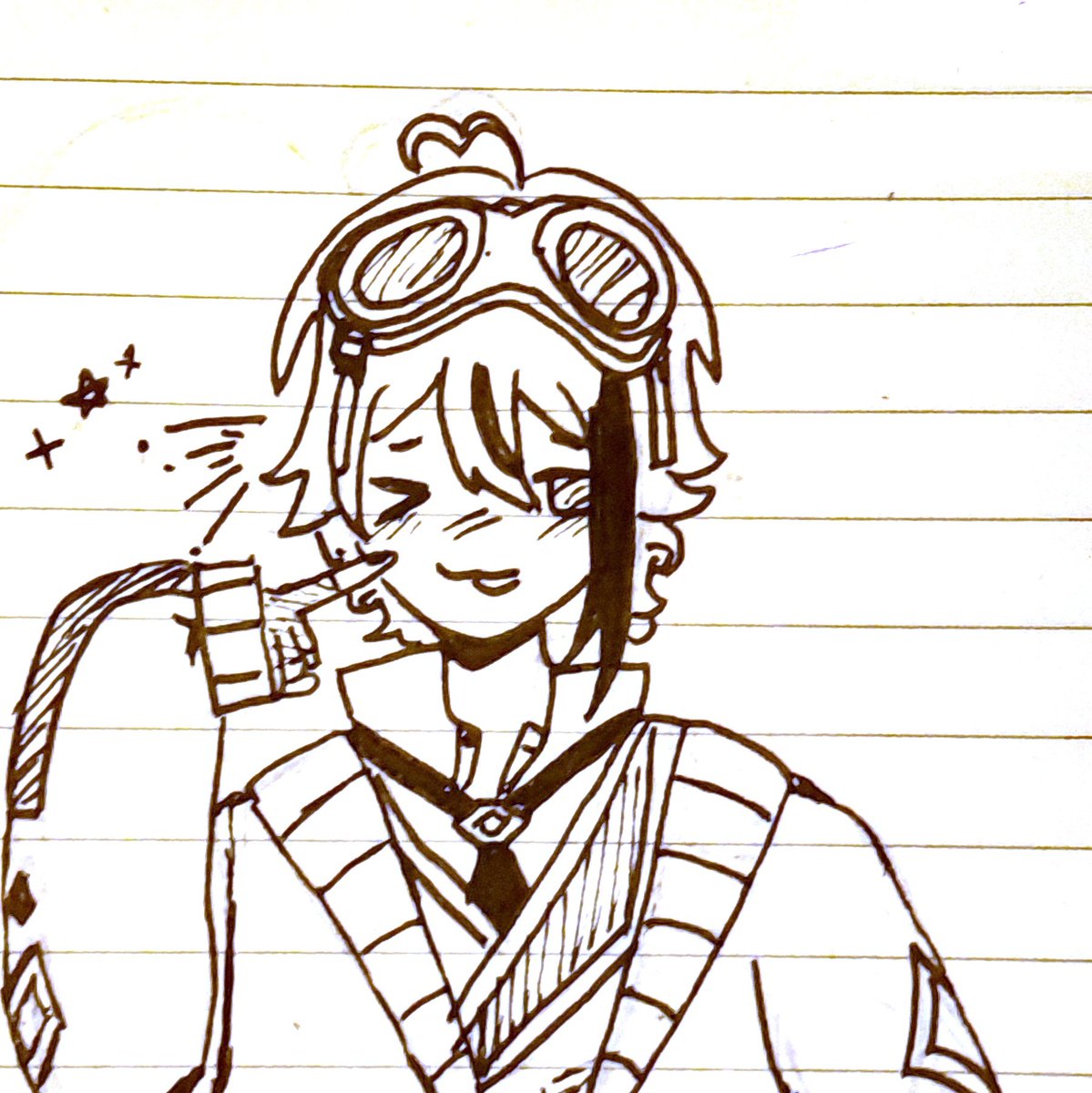 A face only Tsukasa-kun can love 

#ruikamishiro #prsk__FA #prsk