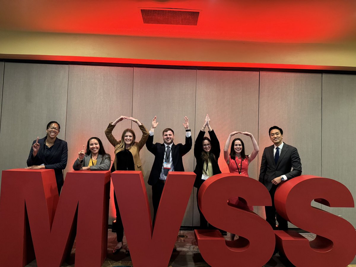 Strong showing by <a href="/OhioStateSurg/">Ohio State Wexner Medical Center Surgery Dept.</a> OSU Vascular Surgery at MVSS! Our trainees did awesome job presenting at the meeting! our new partner Dr. Powell also representing and joining us from <a href="/UoMVascSurgery/">UoM Vascular Surgery</a>