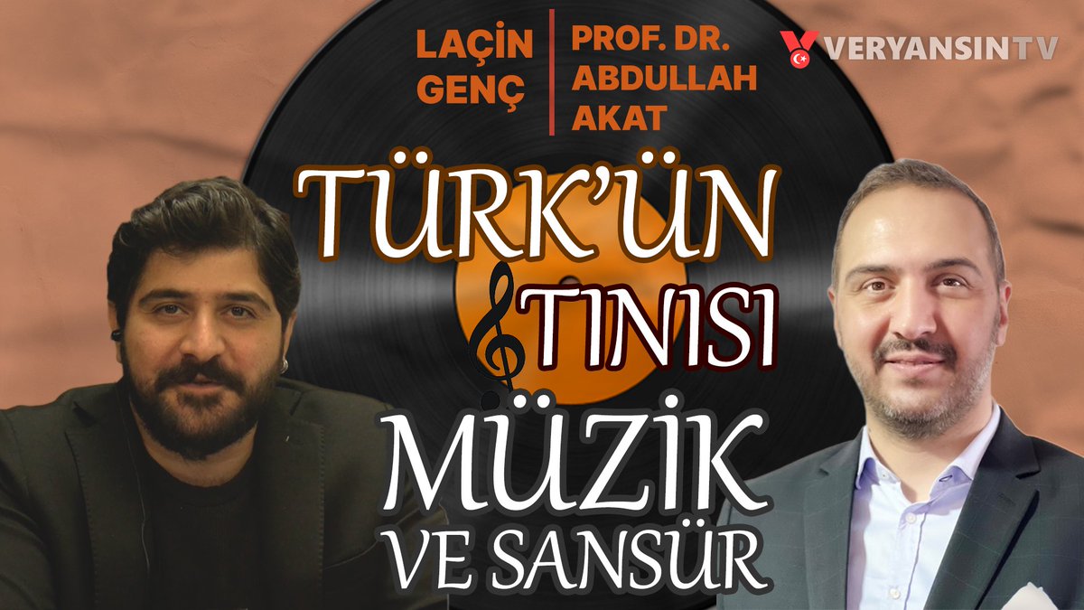 Saat 20.00'de yayında...

Müzik ve Sansür | Türk'ün Tınısı | Laçin Genç - Prof. Dr. Abdullah Akat

İzlemek için:
youtu.be/46KKbb7oy6w