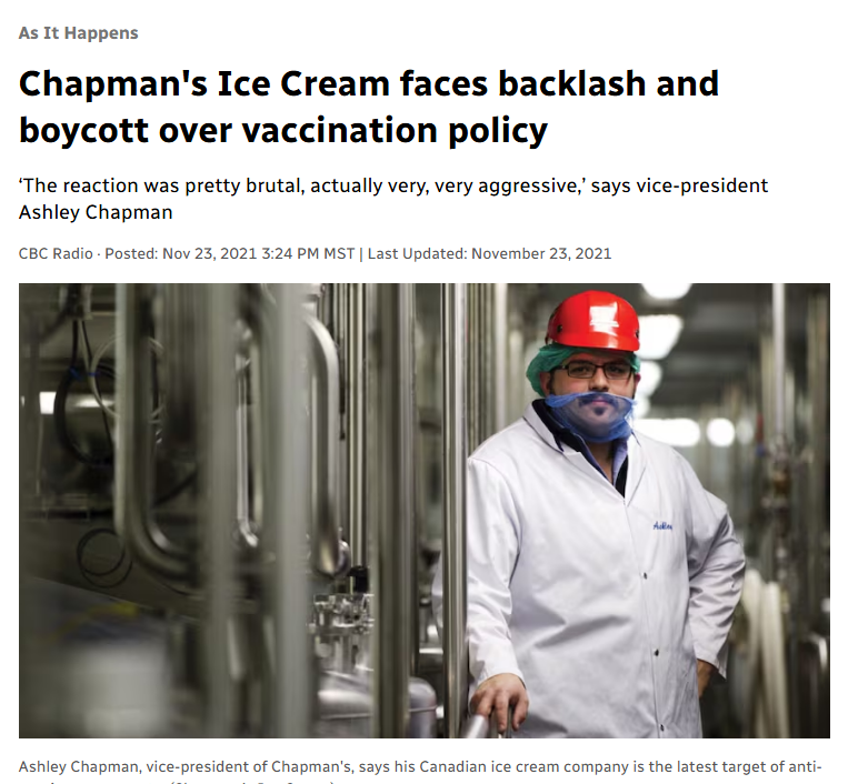 Never forget that during COVID Chapman's paid vaccinated employees a higher wage than unvaccinated one.