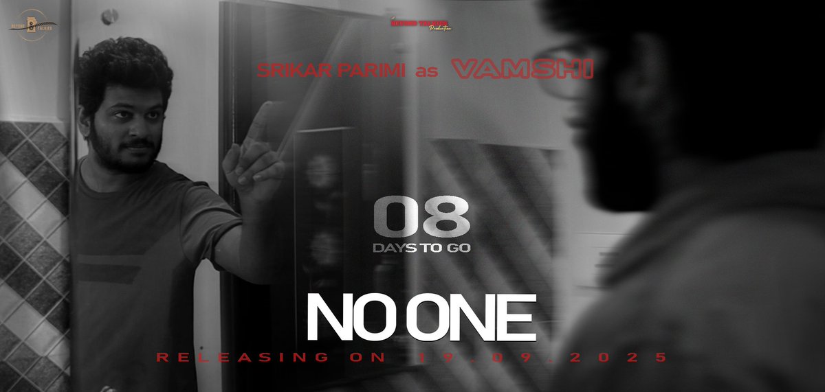 urstrulyDhfmb's tweet photo. After 5 yrs, me &amp; my friends made a new Short Film titled #NoOne &amp; it just released yesterday! 🥳

Watch it on YT ▶️ https://t.co/4d26Sr0JgR

Please give it a watch &amp; let us know how it felt 🤝
Also if you can share this tweet that would mean the world to our team 🙌❤️ https://t.co/osd1OaIlK2