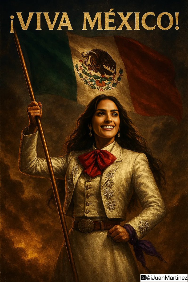 ¡Viva México! 🇲🇽

¡Viva la #Resistencia!