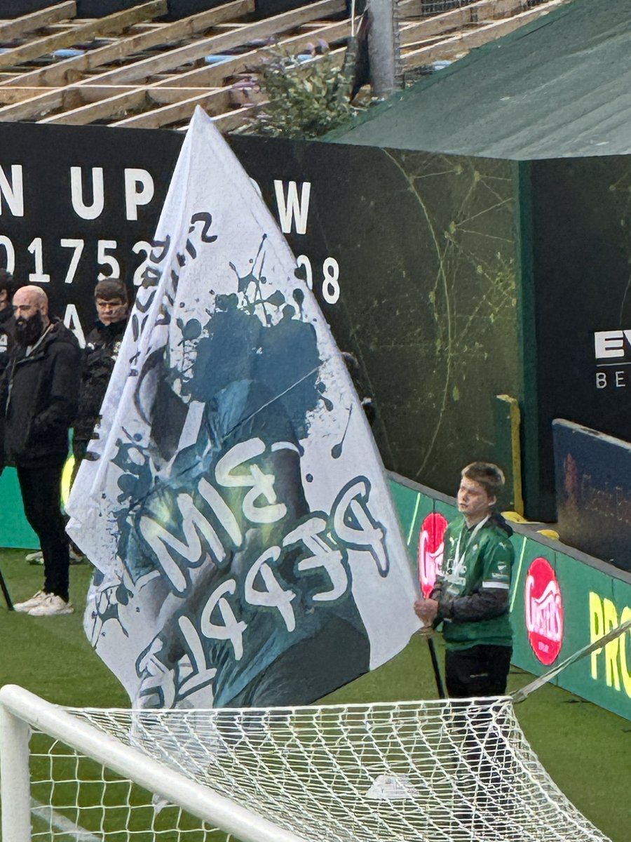 New flags <a href="/PAFC_Displays/">🇳🇬PAFC Displays🇳🇬</a> 👍👊💚 #pafc