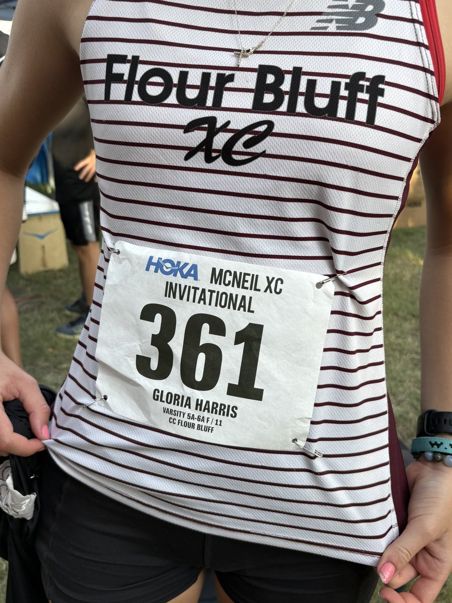 Representing the 361 today at The Round Rock McNeil Invitational! #CPH | #RISEandRUN