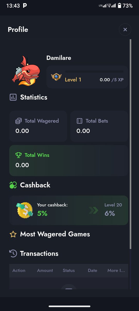 I just created a profile on whale.io
<a href="/WhaleGames_en/">Whale</a> and <a href="/JamboTechnology/">Jambo</a>