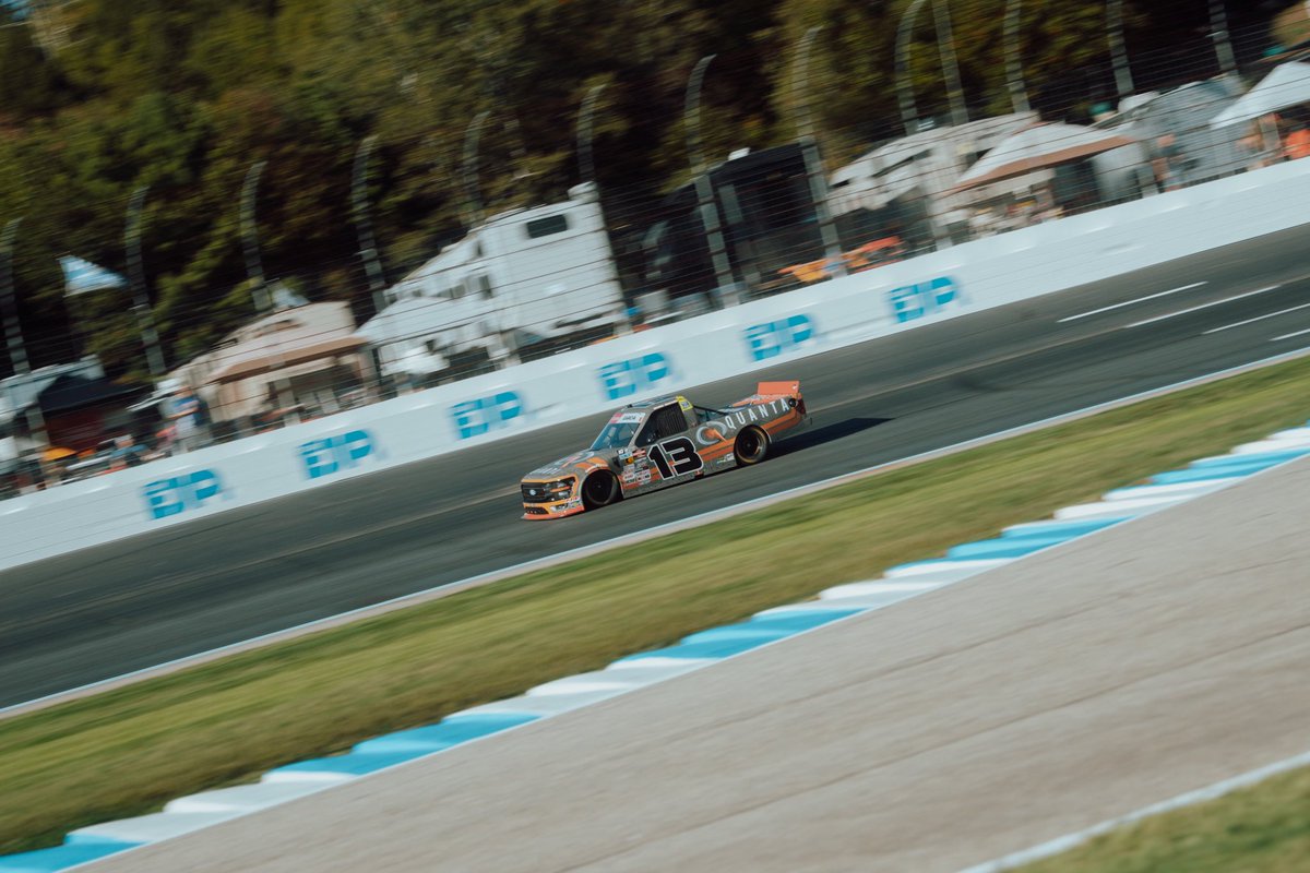 Rolling off 9th today at <a href="/NHMS/">New Hampshire Motor Speedway</a>! Ready to have a good day and fight our way above the cut line. 💪