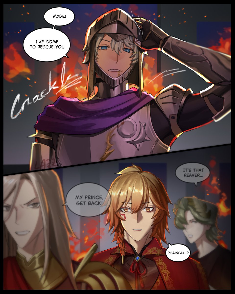 lazz_kwn's tweet image. Day 5- Royalty
A familiar face 🌙🍷
#phaidei #PhaideiWeek