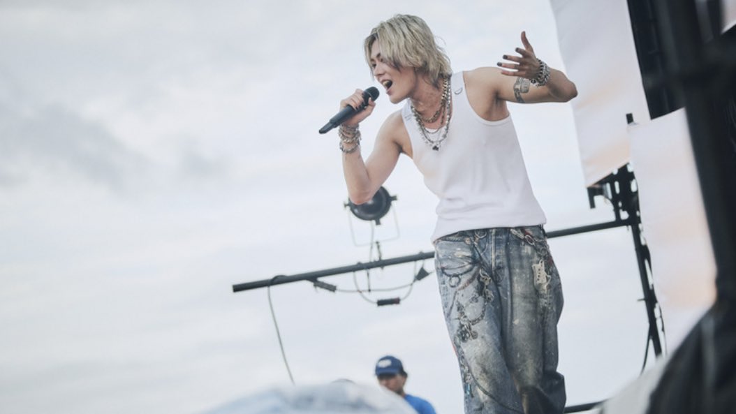 ROCK IN JAPAN FESTIVAL 2025

YUTA (NCT) 

#YUTA #유타 #中本悠太