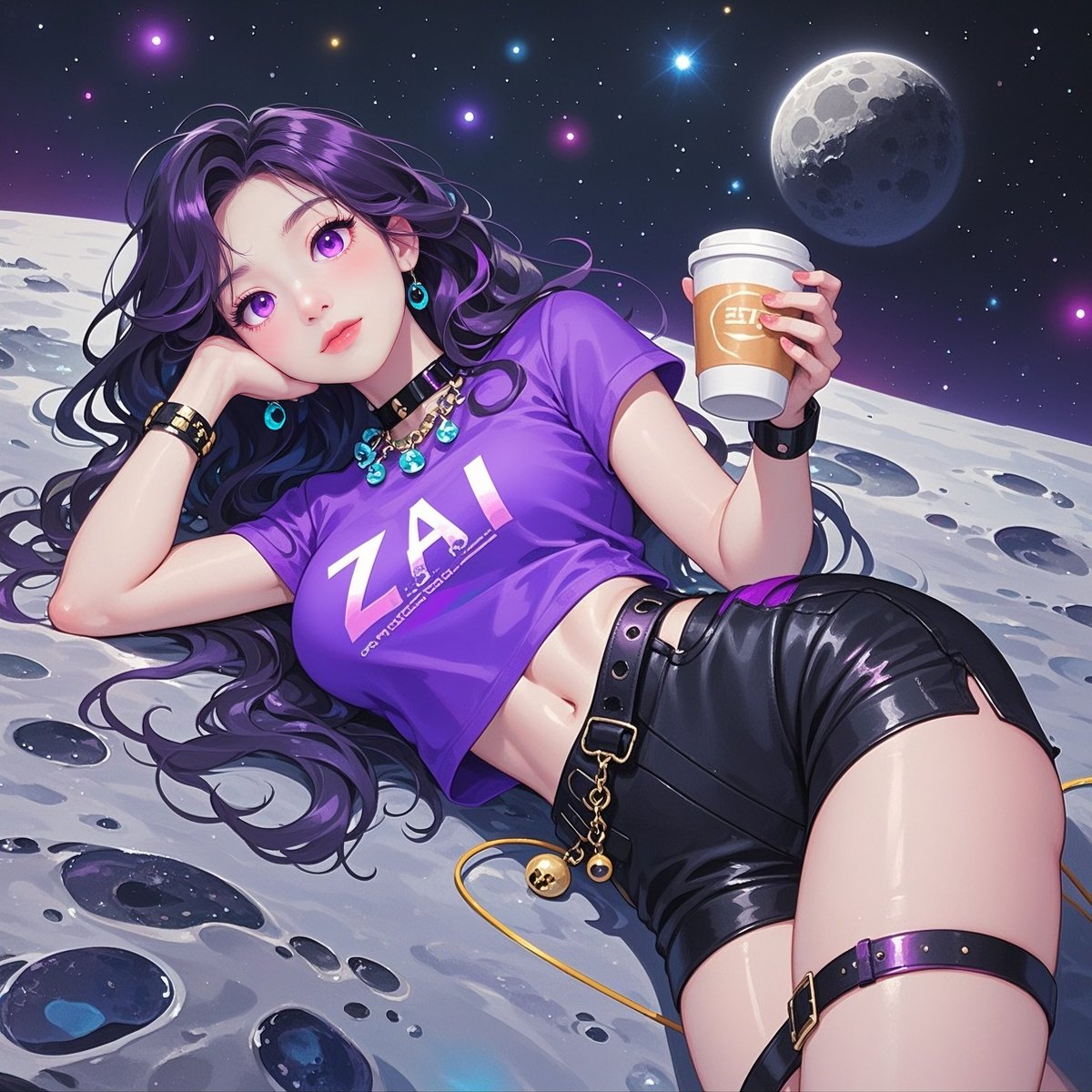ZAIAgents's tweet image. ☕🚀 Kicking off Saturday with a coffee and a $ZAI sprint — good vibes only! 😎💜