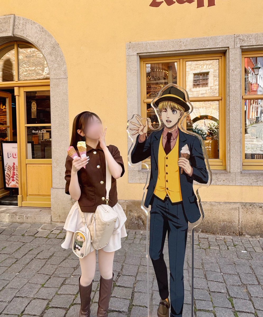 一緒に🇩🇪旅行出来て幸せだ〜