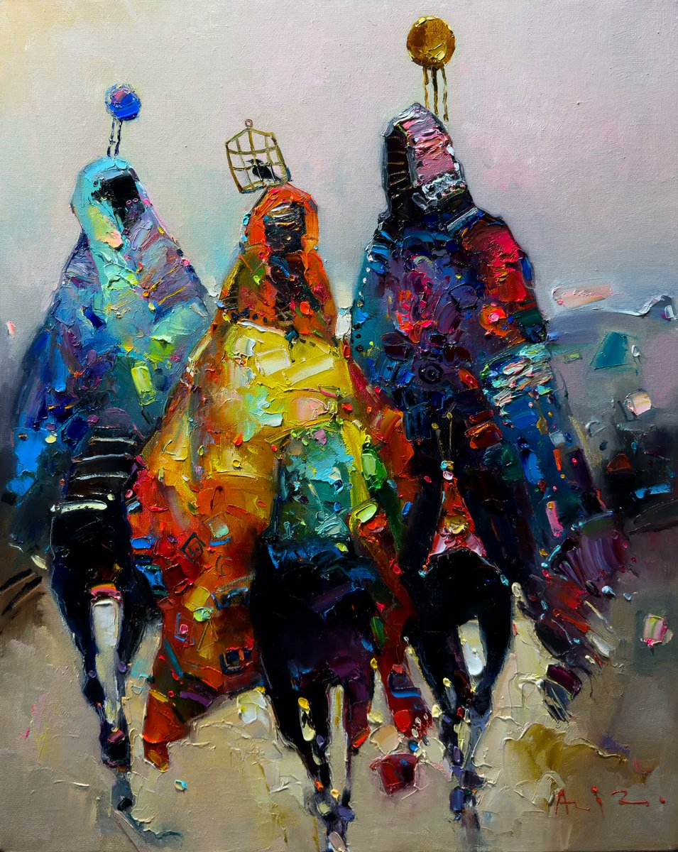 &lt;기수들&gt;, 아지즈 술라이마노프(Aziz Sulaymanov)