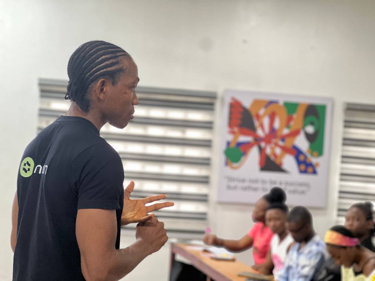 ChaindustryACD's tweet image. Turn market trends into opportunities!

The Crypto/Forex Trading &amp;amp; Investments session led by @crypto_zzyzx and @charted_guru, ignited curiosity on how to navigate financial markets with discipline and strategy.

It’s more than trading, it’s learning how to build wealth smartly.