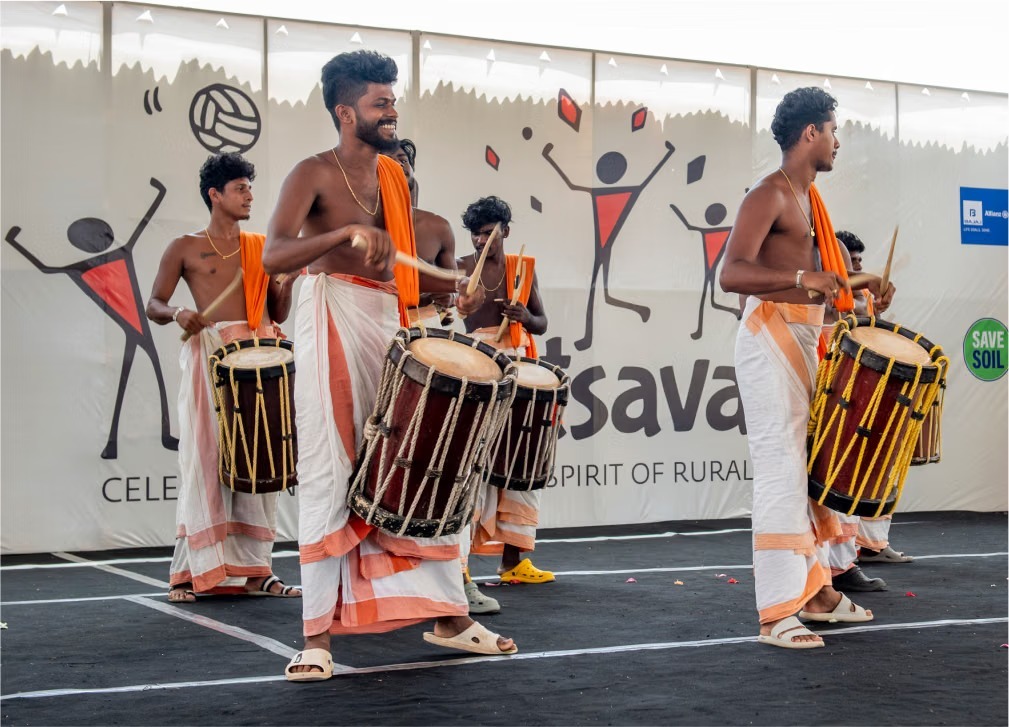 krishnkirthi's tweet photo. Step into the colors, culture, and celebration of rural India at the Gramotsavam Finale this Sunday, 21st September. 🎉 #ishaGramotsavam2025 https://t.co/UOTy8KDX4K