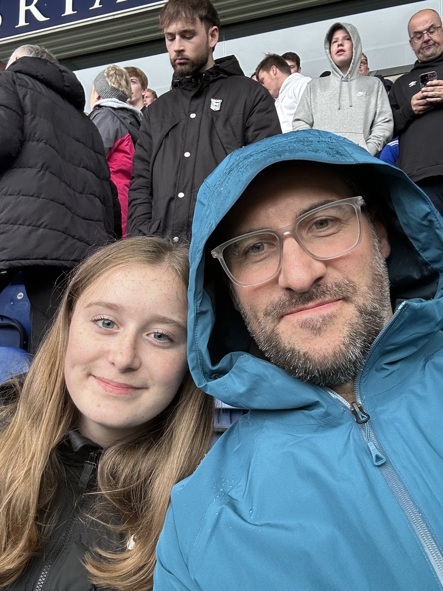 Girl turns 13 tomorrow and how best to celebrate with 3 points. Come in towen #itfc <a href="/IpswichTown/">Ipswich Town</a>