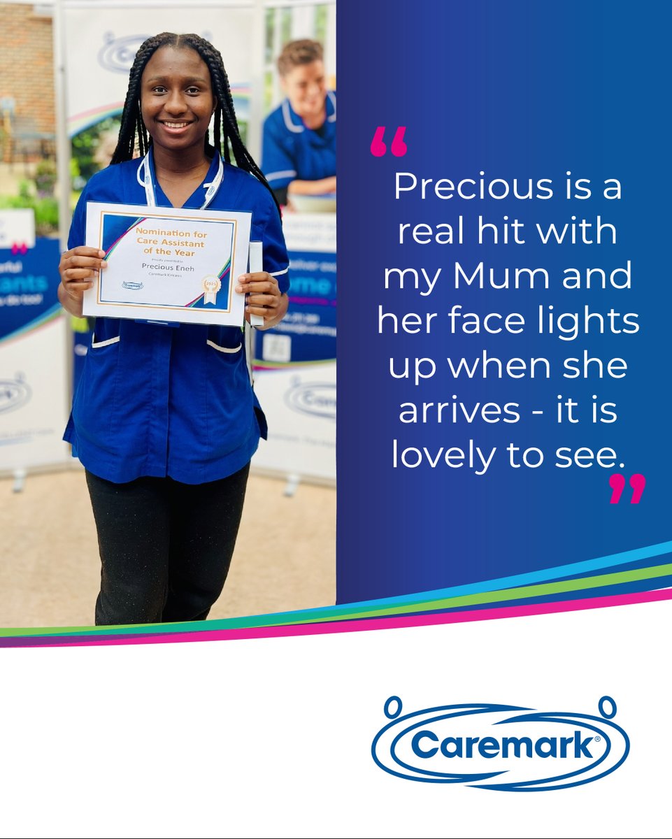 Precious Eneh #awards #winners #carers #recruitment #jobs #careers #homecare #kirklees