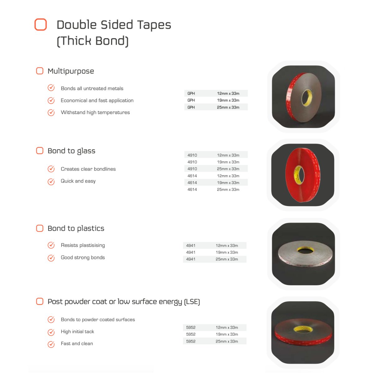 newtownpack's tweet image. Looking for extra strength? 💪
Our Thick Bond Double-Sided Tape delivers:
✅ Powerful adhesion
✅ Bonds glass, plastic &amp;amp; more
✅ Reliable for tough applications

Perfect for packaging, construction &amp;amp; beyond. Stick with strength! 
#DoubleSidedTape #AdhesiveSolutions #StrongBonds