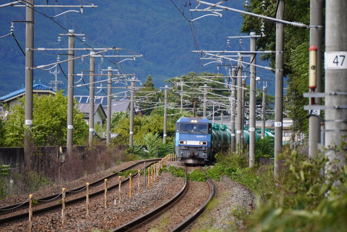 genki80001919's tweet photo. 📷️ (9月20日)
EH200-1+タキ10
#しなの鉄道線
#EH200
#EH2001
#タキ活写真
#タキ活写真25 (65)
撮影機材
ZVE10+ E 55-210mm F4.5-6.3 OSS
#SONY
#ZVE10
#SEL55210
撮影日・令和7年9月20日 https://t.co/itWuxXVw9w
