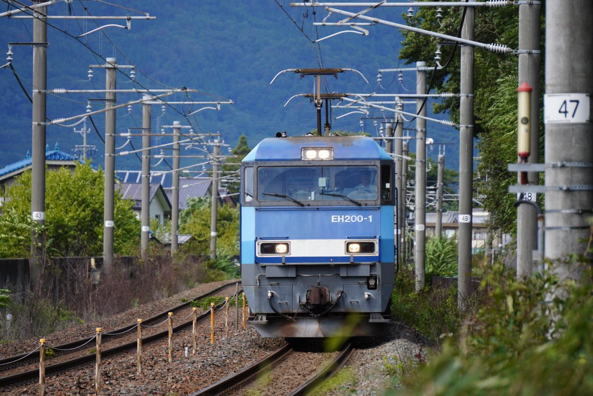 genki80001919's tweet photo. 📷️ (9月20日)
EH200-1+タキ10
#しなの鉄道線
#EH200
#EH2001
#タキ活写真
#タキ活写真25 (65)
撮影機材
ZVE10+ E 55-210mm F4.5-6.3 OSS
#SONY
#ZVE10
#SEL55210
撮影日・令和7年9月20日 https://t.co/itWuxXVw9w
