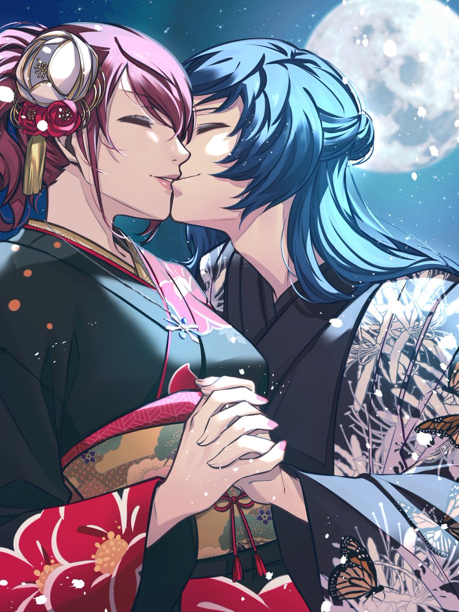 Shumitsu AU 
Commission work for @/AbyssalHermit

#Persona #Persona3