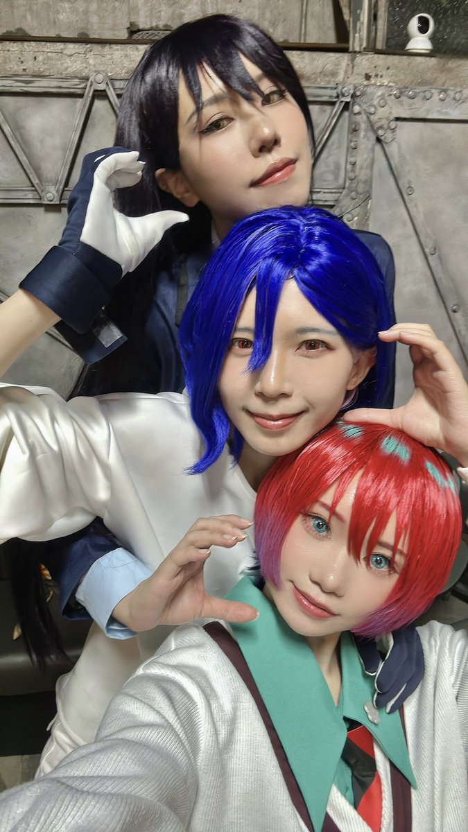 maitsuking's tweet photo. シュウマチュニャンやりました🔴🔵🟡🫶🏻 https://t.co/xStbonxgCa
