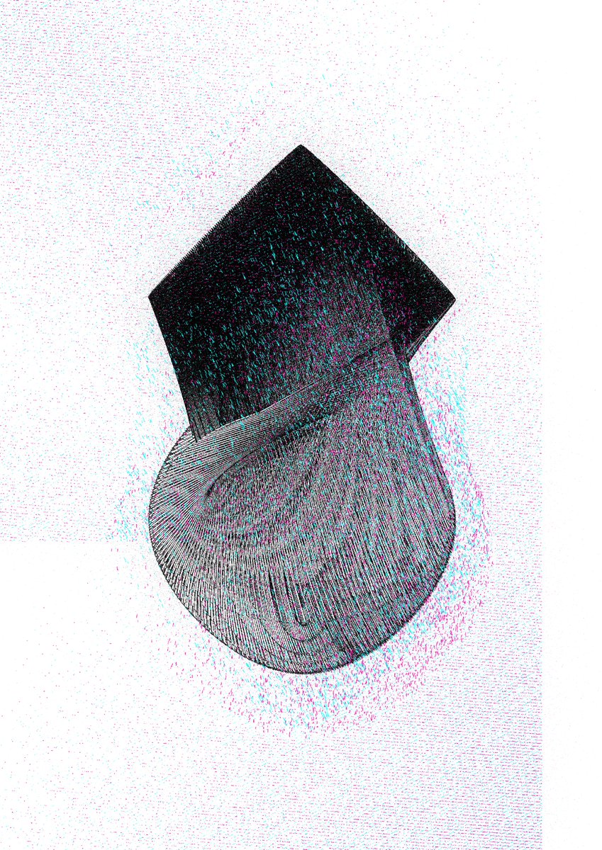 shojironakaoka's tweet image. tomb drawing #58
#processing