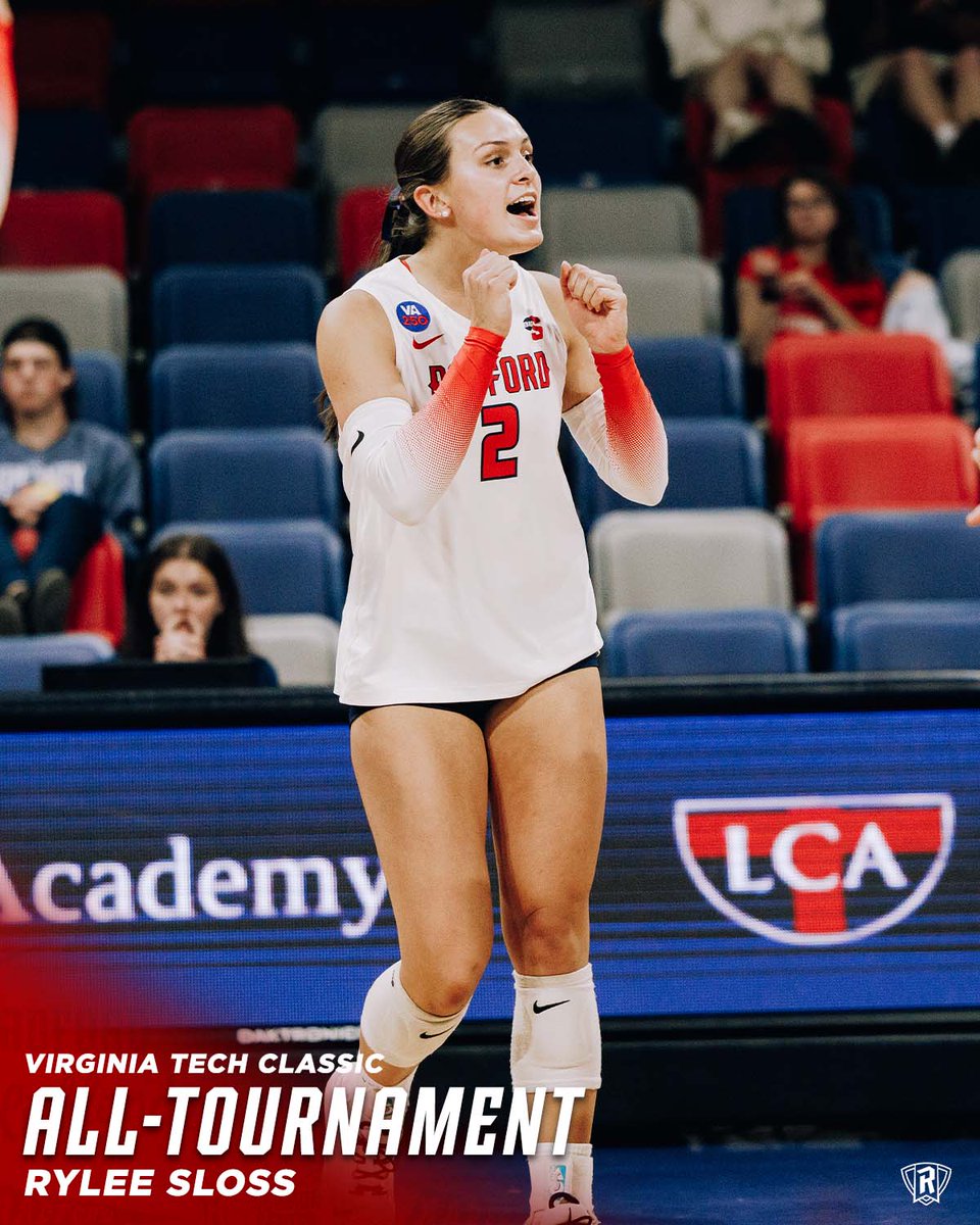 28 kills in two matches? Yeah, Rylee is all-tournament for the VT Classic! 💪

#RiseAndDefend