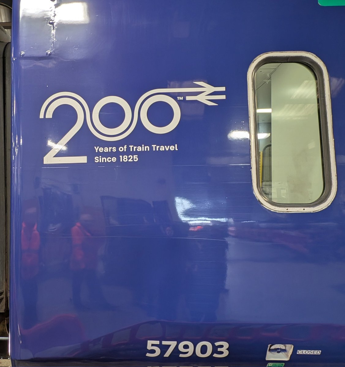 BazGrice's tweet photo. @northernassist Thank you to everyone involved at today's Heaton Depot Open Day.  ❤️ Excellent friendly staff from start to finish!  Robert &amp; George Stephenson would have been proud.  🚂🚉🙂.   Also, great to have a quick catch up with @alexhornbyrail.  👍 #railway200 https://t.co/EtKuesbIJ0