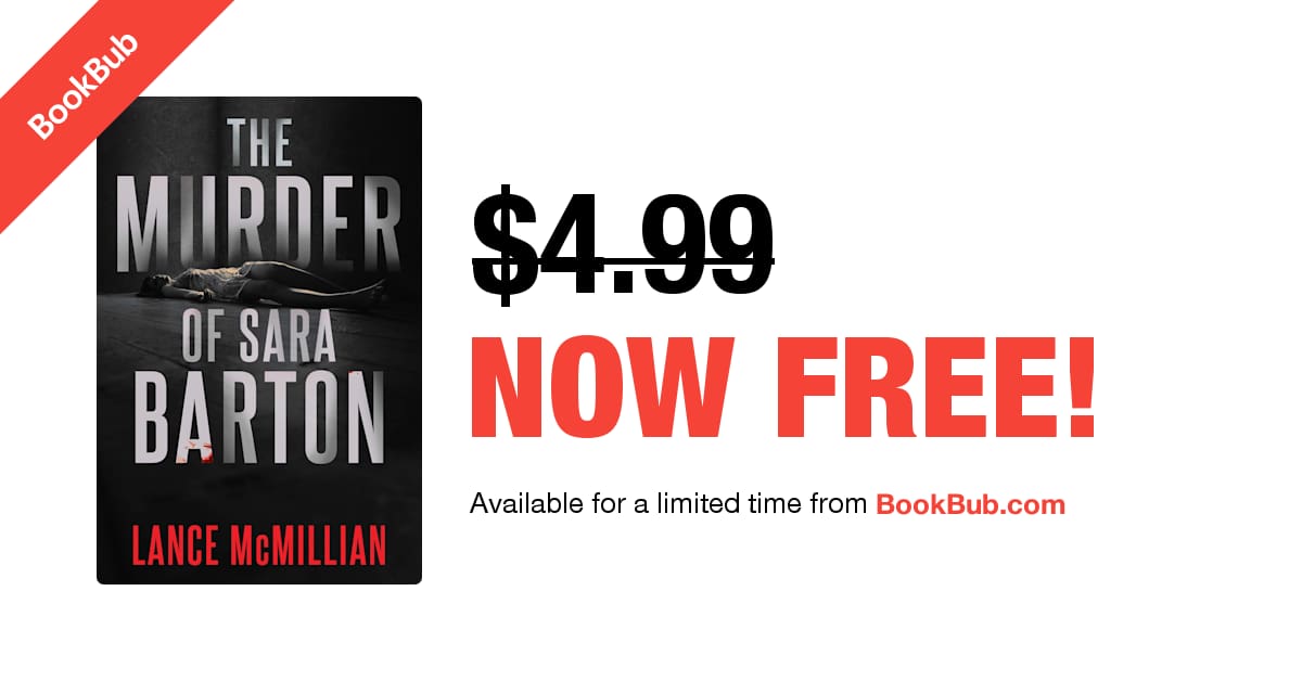 Special deal dropping today! <a href="/BookBub/">BookBub</a> <a href="/AmazonKindle/">Kindle</a> 

bookbub.com/books/the-murd…