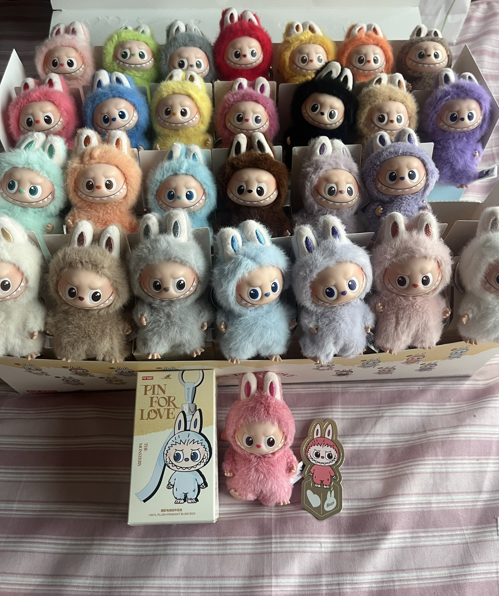 シークレット❗️イニシャルラブブ ♡ ピンク