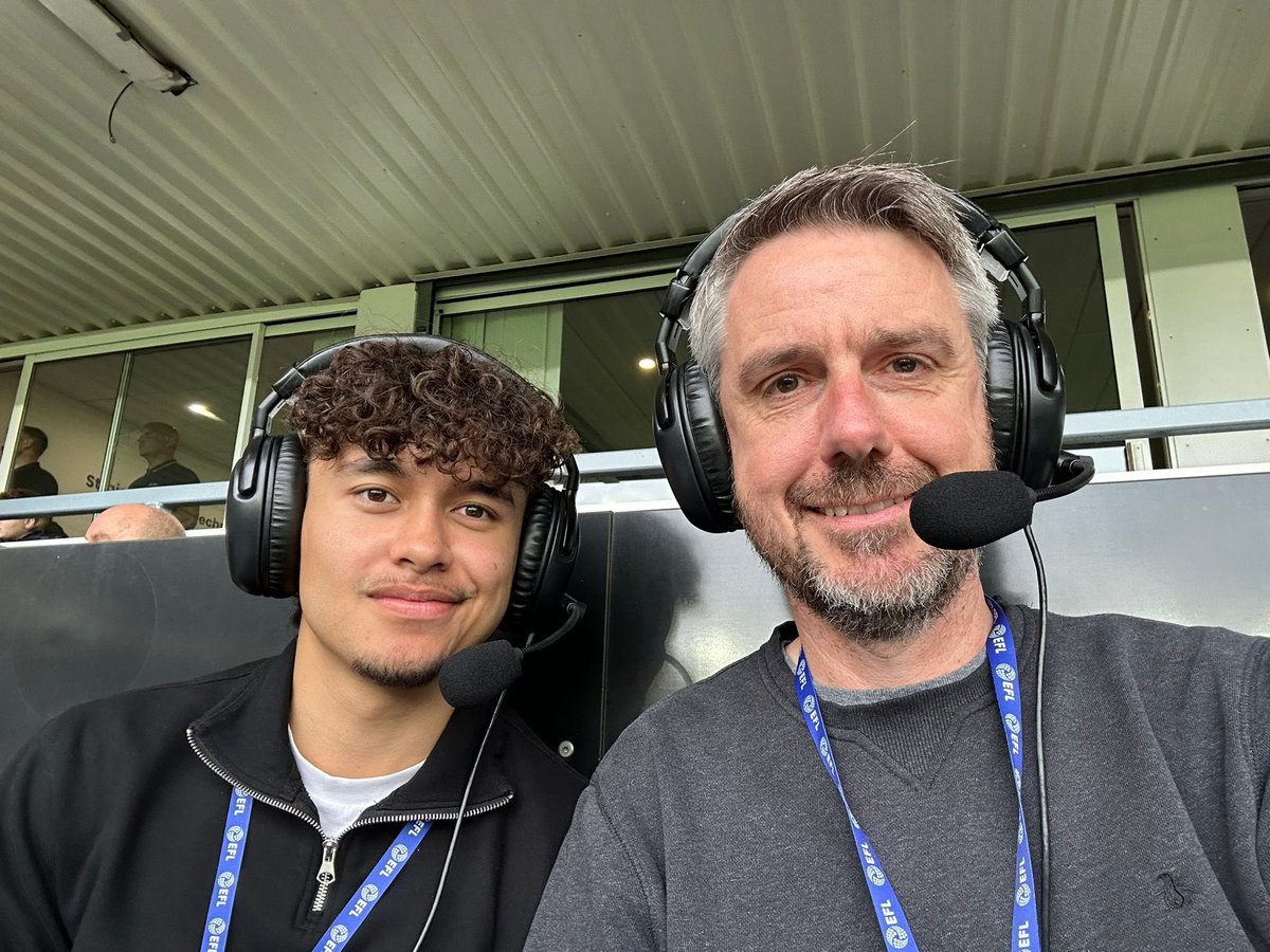 We’re all ready and we hope you are too!

The man of exciting matches <a href="/RobinG_Comms/">Robin Griffiths</a> and our final new voice of the team <a href="/JoeChong_/">Joe🏴󠁧󠁢󠁷󠁬󠁳󠁿</a> here to bring you what will hopefully be a great match for all!

#DCFC
#pnefc