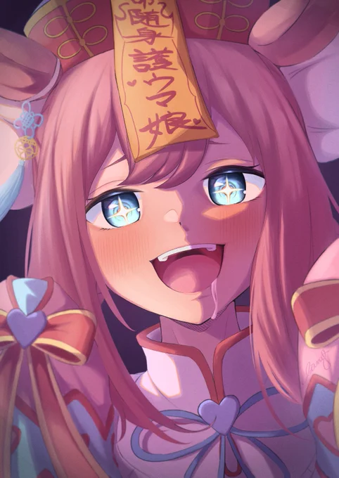#昔より上達しているはずなのでいつかリメイクしたい過去イラストを貼る