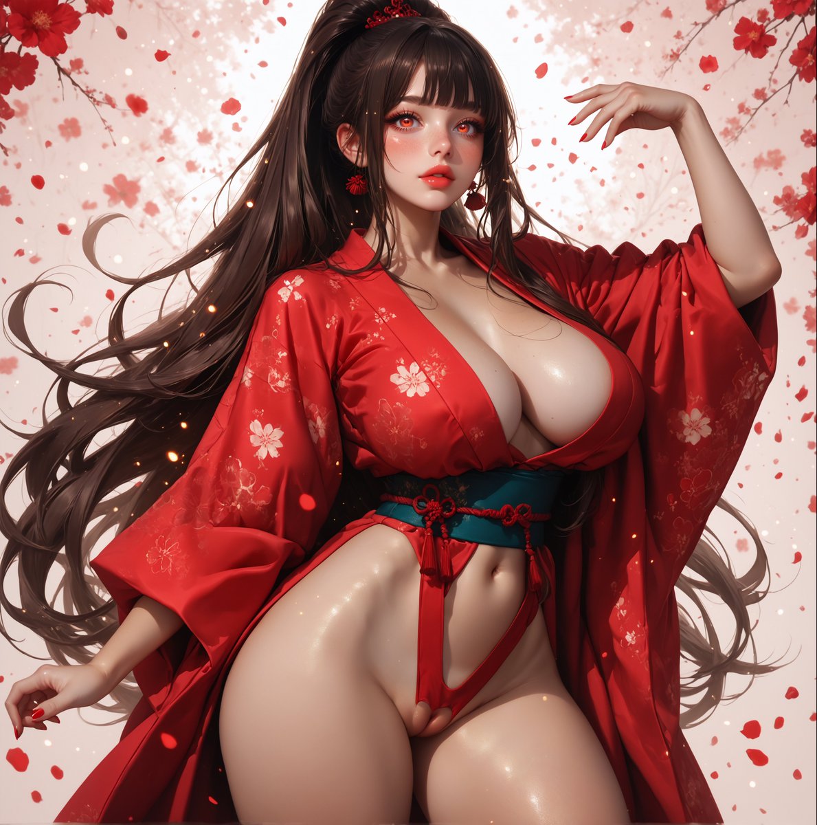 oracionai's tweet photo. RANDOM ~ SPECIALS    

(Full Set is up on 🅿️🅰️treon *Linkonbio)      

#AIイラスト︎ #AIart #chudai Wataa https://t.co/39dtqlXGbq