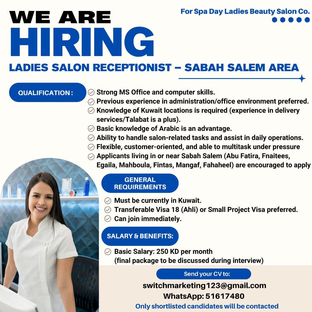 Furnished one bedroom apartment in Mahaboula | Multiple Job Vacancies in Kuwait