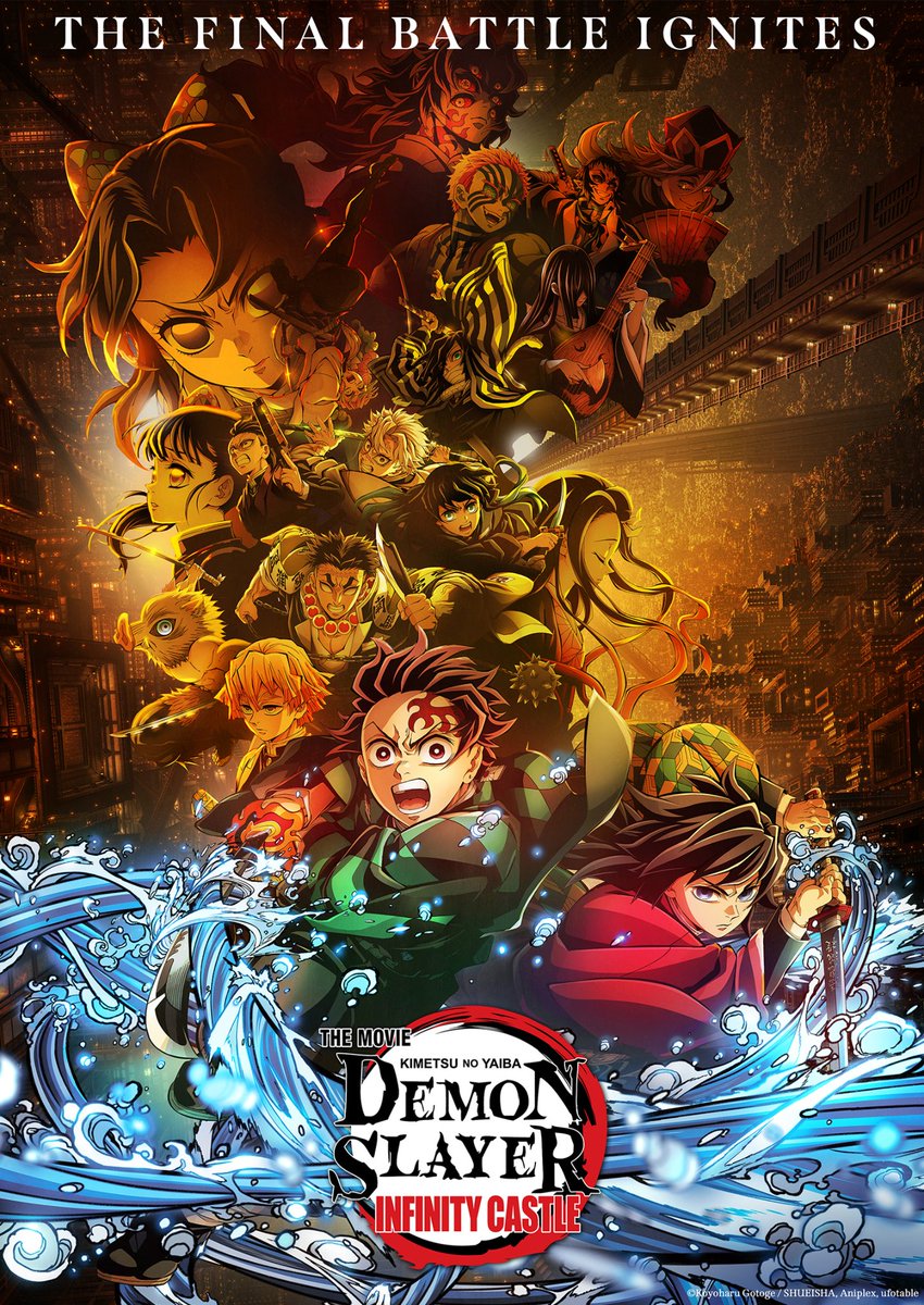 'DEMON SLAYER: Infinity Castle' is Officially the highest-grossing anime film of all-time in the US!