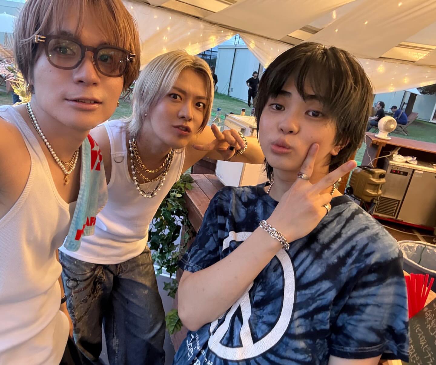POP CHIC ブロマイド ランダム ライブフォト 木下湧仁 ゆうじん 岸本勇太/yutakishimoto | 今日もお疲れさま😌 明日からGWかな