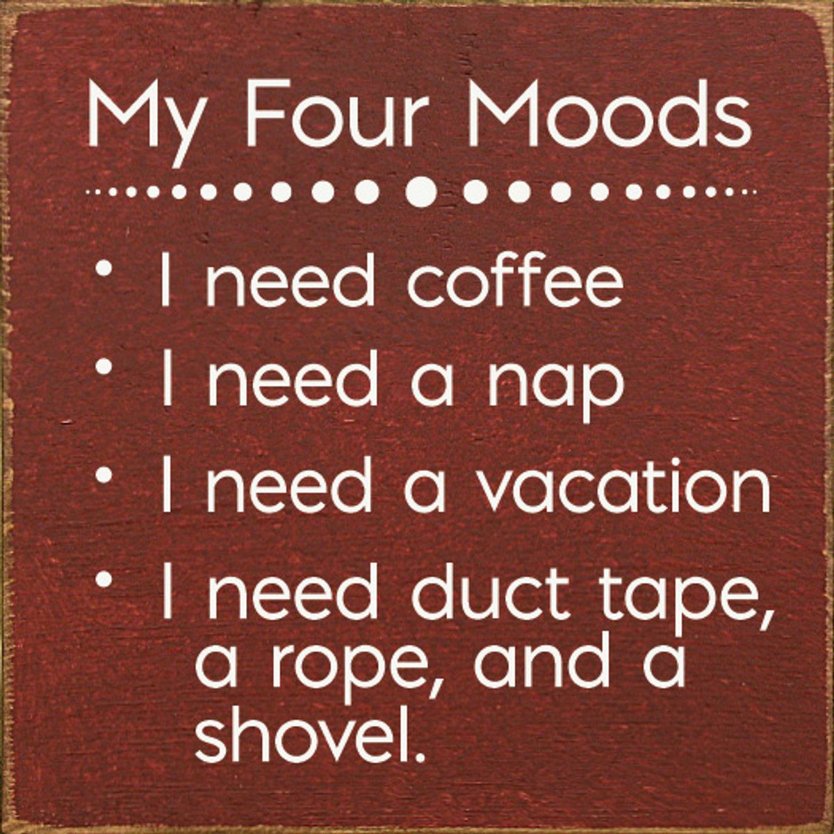 ☕️ 😴 ✈️ 🪏 🖤