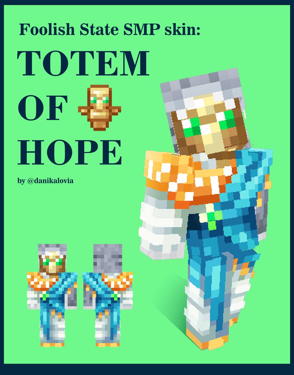 Down with imperia
The Sandstorm is coming🏜️

Link to download the skin is in replies  vvv
#statesmp #foolishfanart