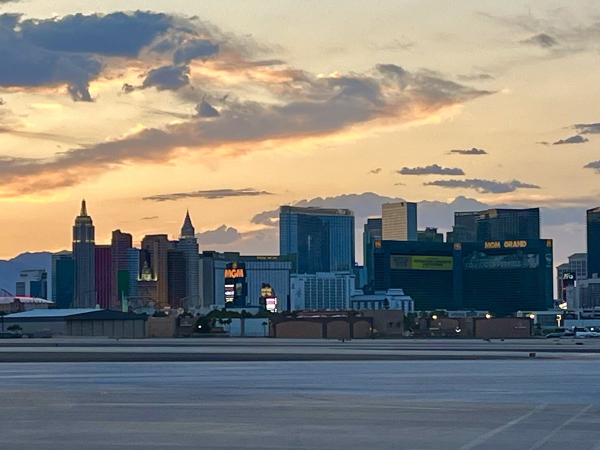 Good morning Vegas, we meet again!