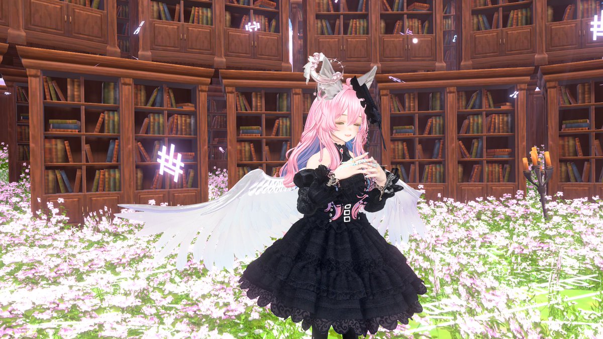 思ったよりいいの撮れたのでぽい
#Marycia3D