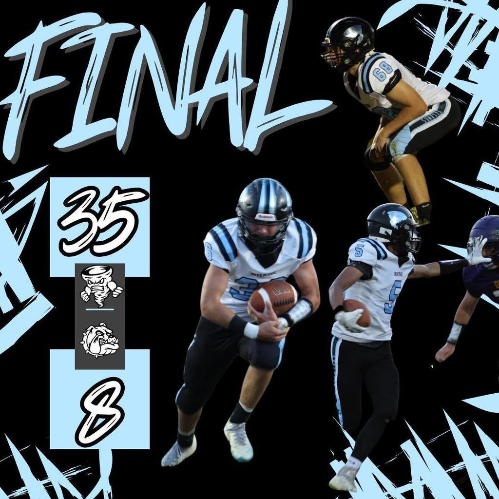 Final from McLouth 🌪️🏈
#FN5GL// #sweepstakes// #whynotus
T-Mobile// USD 114 Riverside Schools