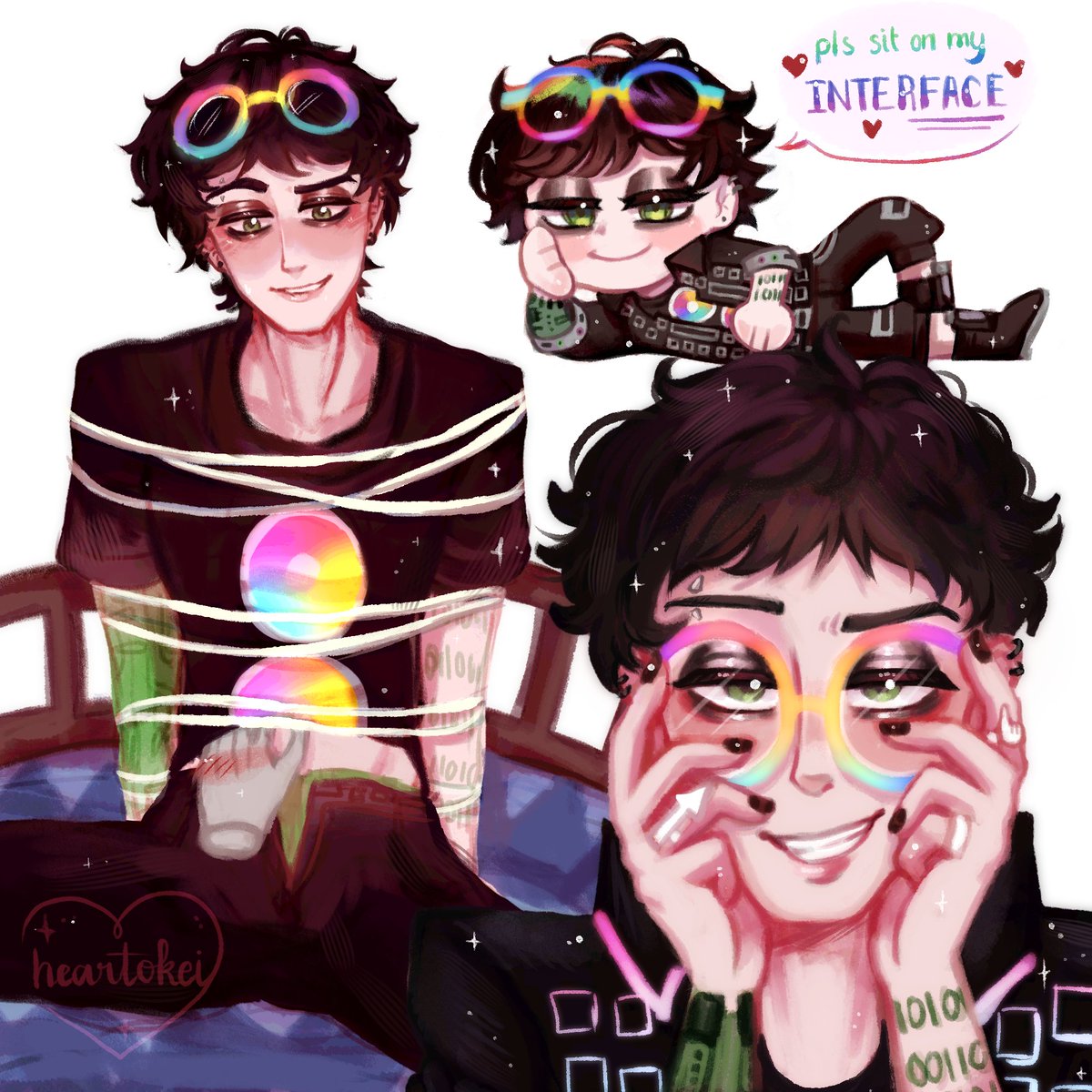 heartokei's tweet image. finished version of this LMAO #macdateeverything #dateeverythinggame #dateeverything #dateeverythingmac