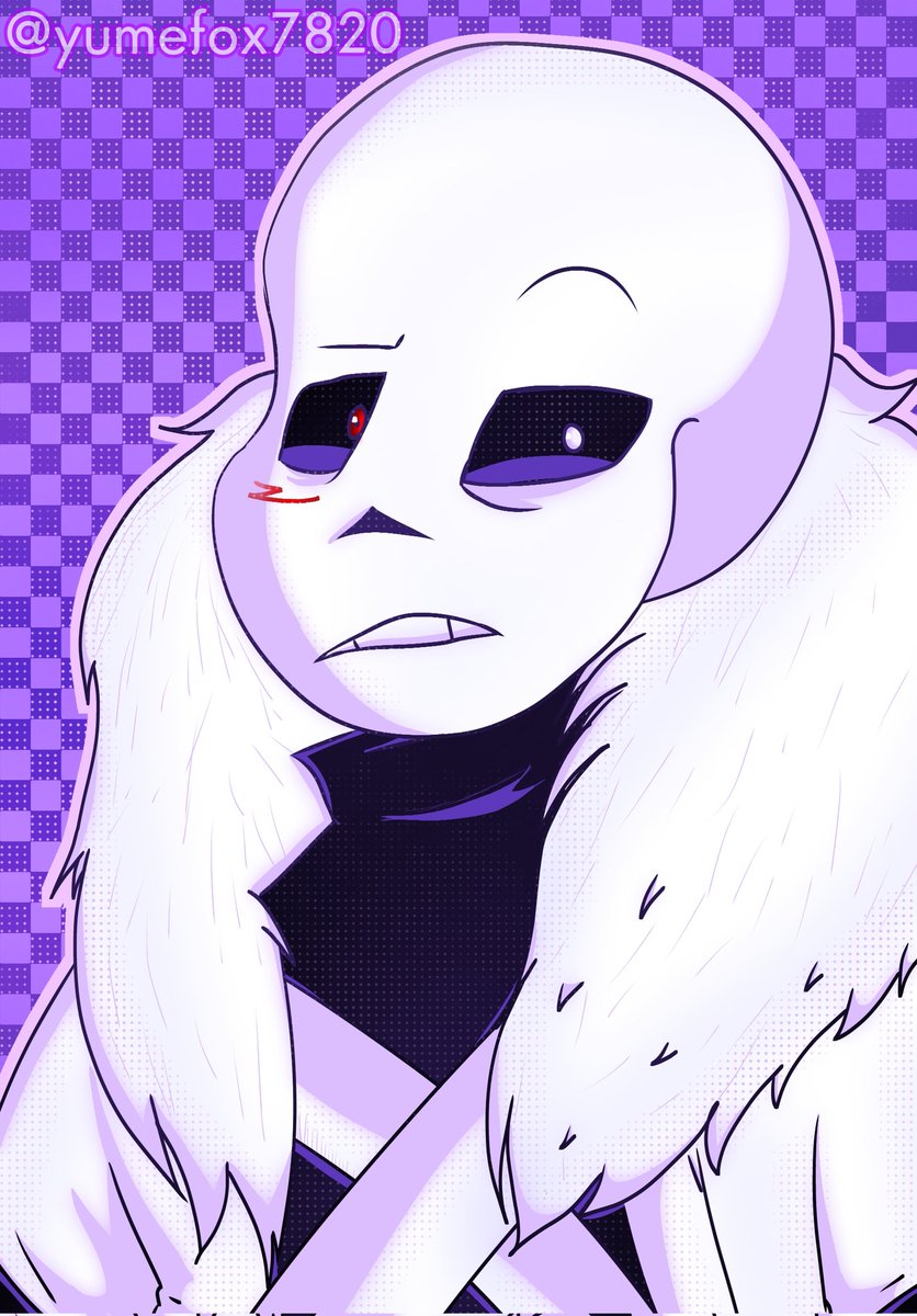 YumeFox7820's tweet photo. Cross!Sans:Fanart #undertaleAU #Xtale #Cross #sans #fanart https://t.co/JfU1PlmT5V
