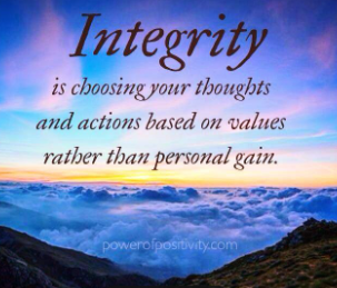 Anyone can create the facade they want the world to see thru their words. It's the easiest thing to do, especially online.

It seems as if not everyone can live a life where their words match what they actually live.

Heart motivations matter.

#Integrity #Honesty #Values