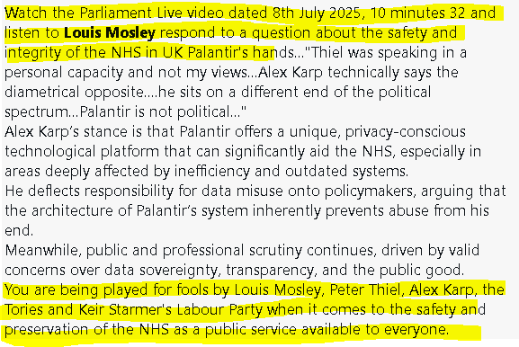 SRAntiFascism's tweet photo. @SR_AntiFascism @cideral4 @lingerence @Antifaxismoa @DTAnalytics @DLamontJenkins @JaworznoAntifa @DownTheBastards @TorchAntifa @channel__3 @anpilondon @ReichlinMelnick @AmieVarley @EarthAgora @VassilisTsarnas @EnviroEdgeNews @CapoOrsoInPiedi @DennisGoris @birgitomo @_Louniki @ultras_antifaa @OccupyLondon @mossrobeson__ @HavryshkoMarta @MarkAmesExiled @MayorWu @GovPritzker @MayorBowser @MayorBMScott @MayorofSeattle @GovWesMoore @BrennanCenter @IREHR @PhillyMayor @I_amMukhtar @gilduran76 @MrBrendanCox @ecre @BigBallsAudit @PalantirTech @Heritage @peterthiel @elonmusk @NHS @NHSuk @NHSEngland @NHSEnglandLDN @Keir_Starmer @docrussjackson 1/Those living in #UK should know
yr #NHSData was handed
over 2 Palantir Fascist Libertarians
Peter Thiel-Alex Karp by #KeirStarmer in 
'trade deal'with @RealDonalTrump, 
given history of Musk Thiel in
misusing PII 4 NeoNazi hit/kill lists, harassment, 
though it gets even worse, https://t.co/rR8ydnQ9Ix