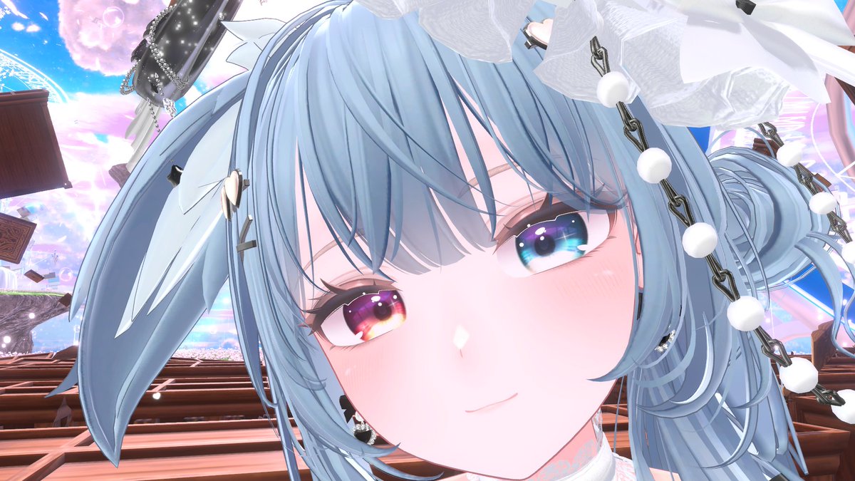 しなのちゃん誕生日おめでと～
お顔近近委員会
#Shinano3D