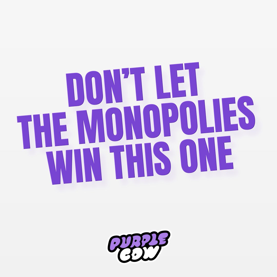 For too long, two internet giants have dictated the rules, raising rates while offering fewer choices and slow improvements. But it doesn’t have to be that way. Don’t sit this one out - switch to Purple Cow internet to save $$$ and help all Nova Scotians!