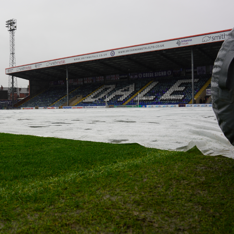 SUFCRootsHall's tweet photo. ❌ This evening’s Enterprise National League match against Rochdale has been postponed.