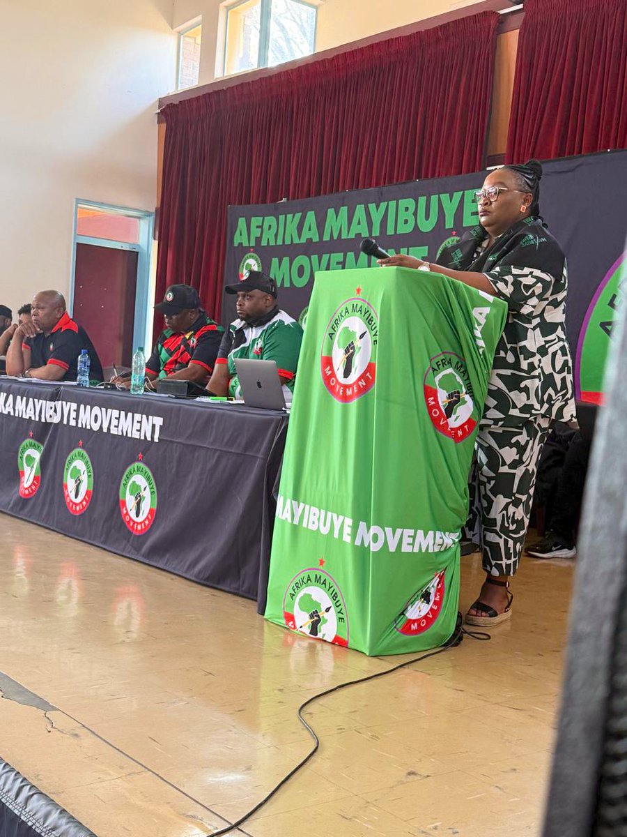 mayibuye_afrika's tweet image. A powerful turnout at the National Officials Provincial Induction of Mayibuye Restoration Manifesto at Capricorn TVET College, Limpopo! 
South Africans are ready to lead and serve their communities. 
TOTAL FREEDOM AND EMANCIPATION NOW! 
#Mayibuye #LeadershipInAction